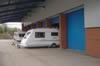 Caravan and Motorhome Workshop Bays