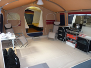 Galleon Trailer Tent