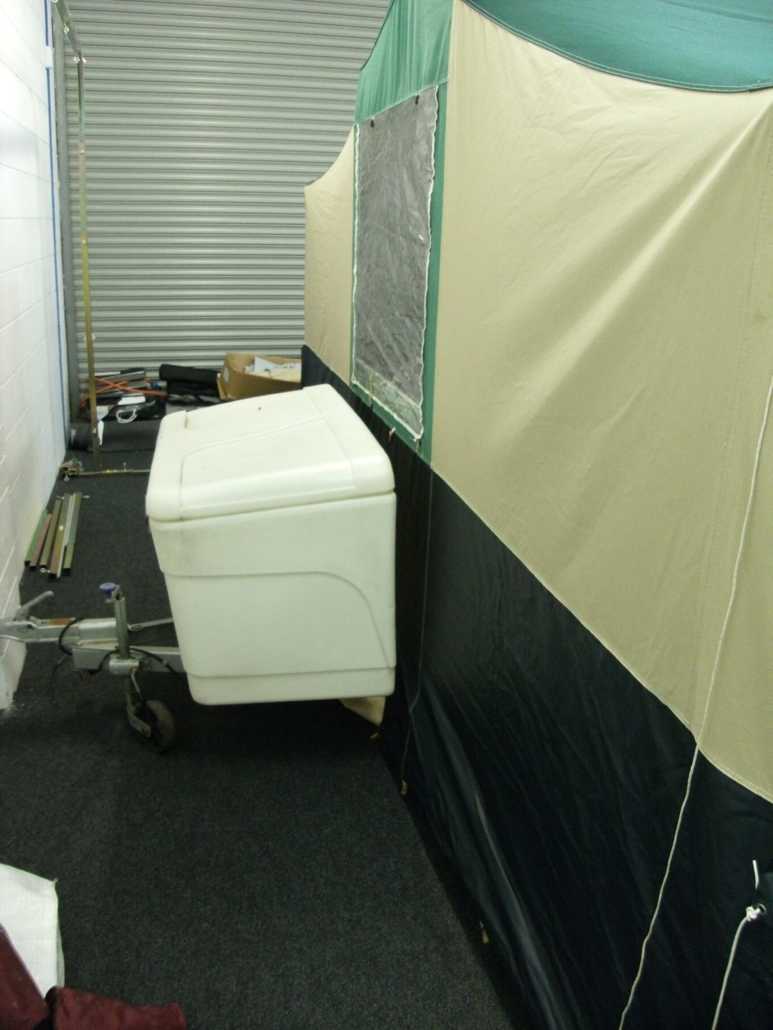 Cabanon atlantis outlet trailer tent