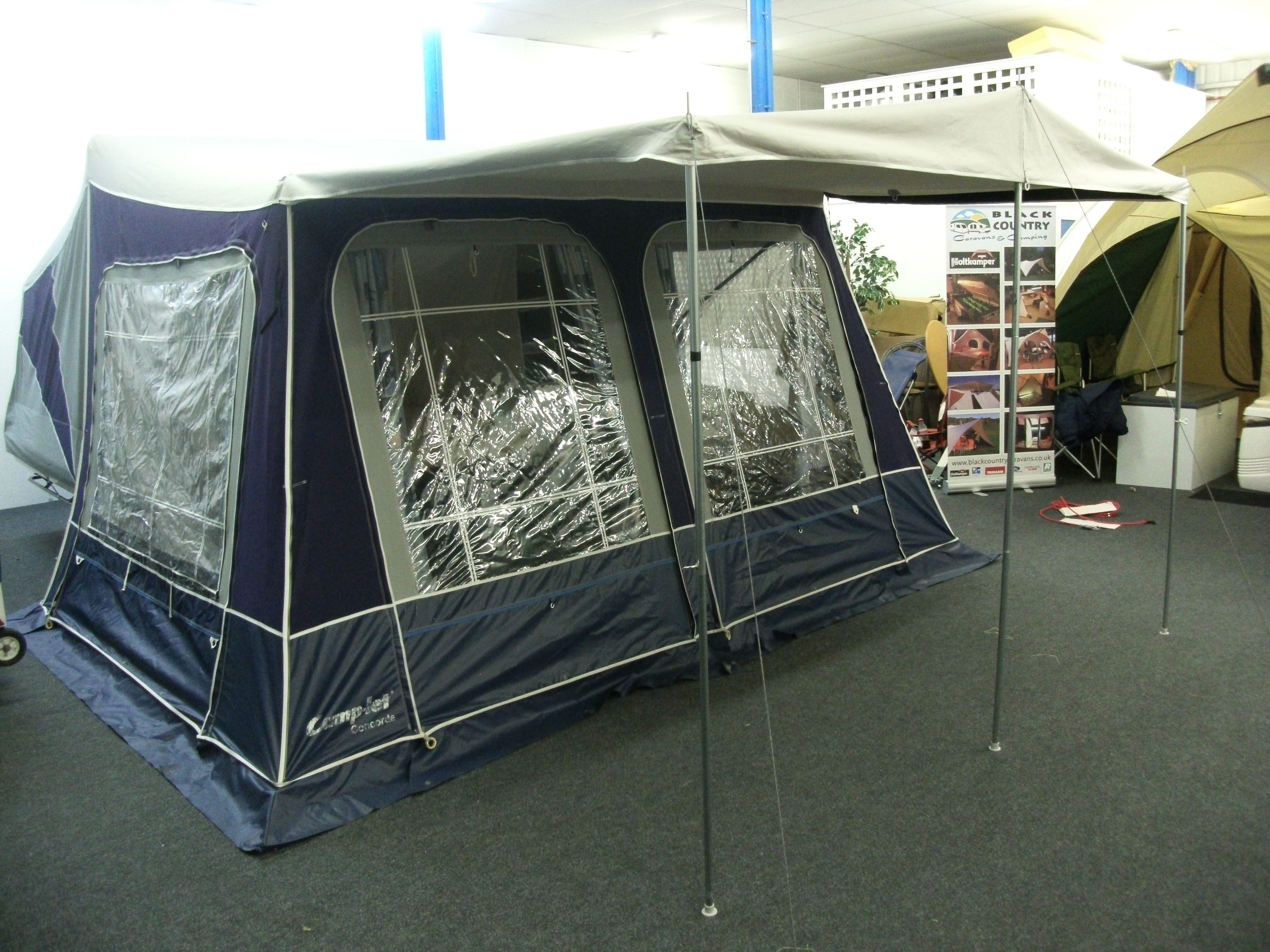 2008 Camp-let Concorde SOLD Black Country Caravans Camping