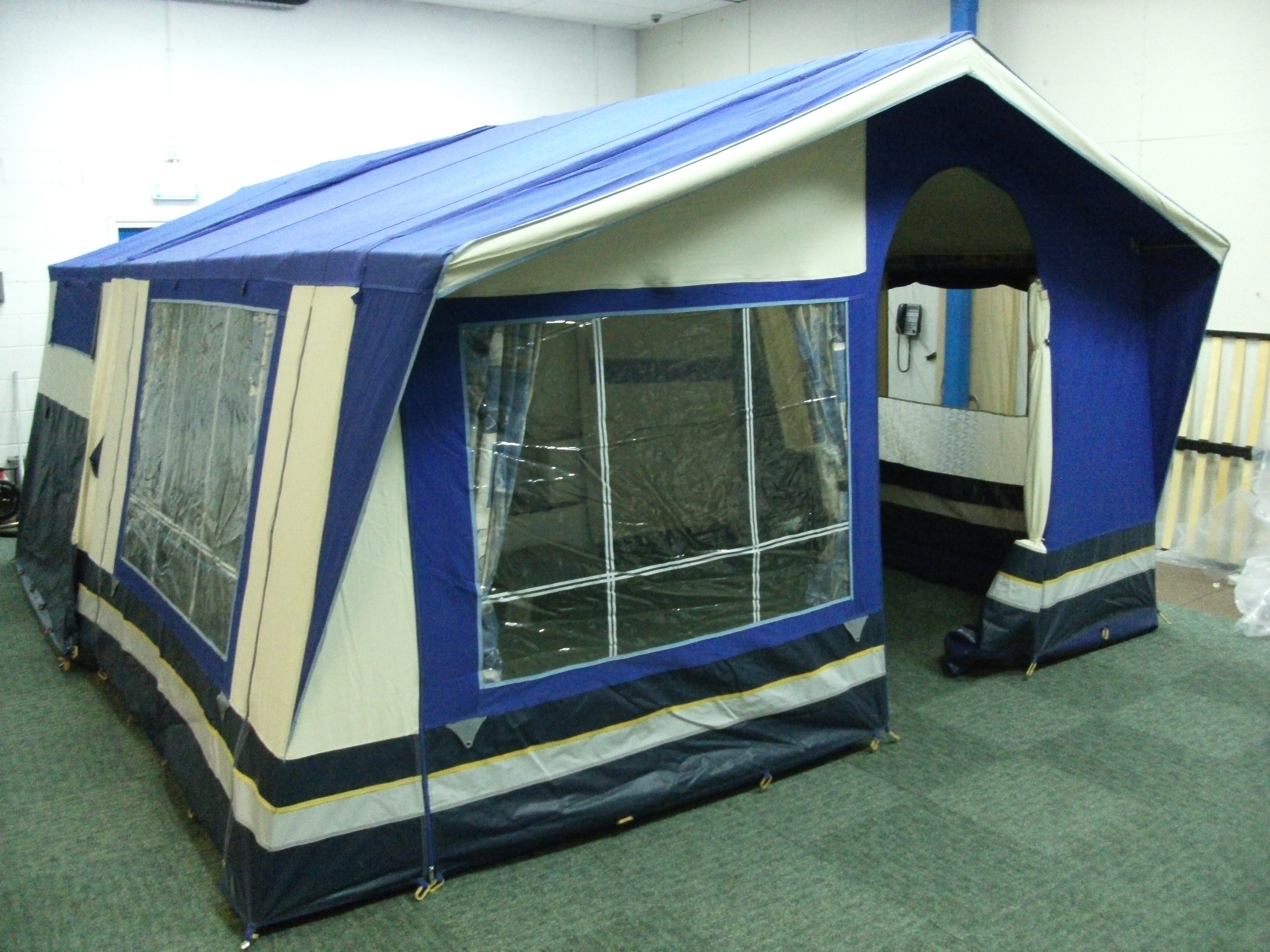 2008 Sunncamp Holiday 240 S SOLD Black Country Caravans Camping