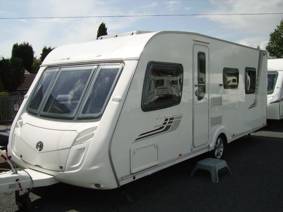 2009 Swift Challenger 580 - SOLD | Black Country Caravans & Camping