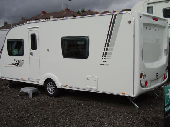 Swift Charisma 545