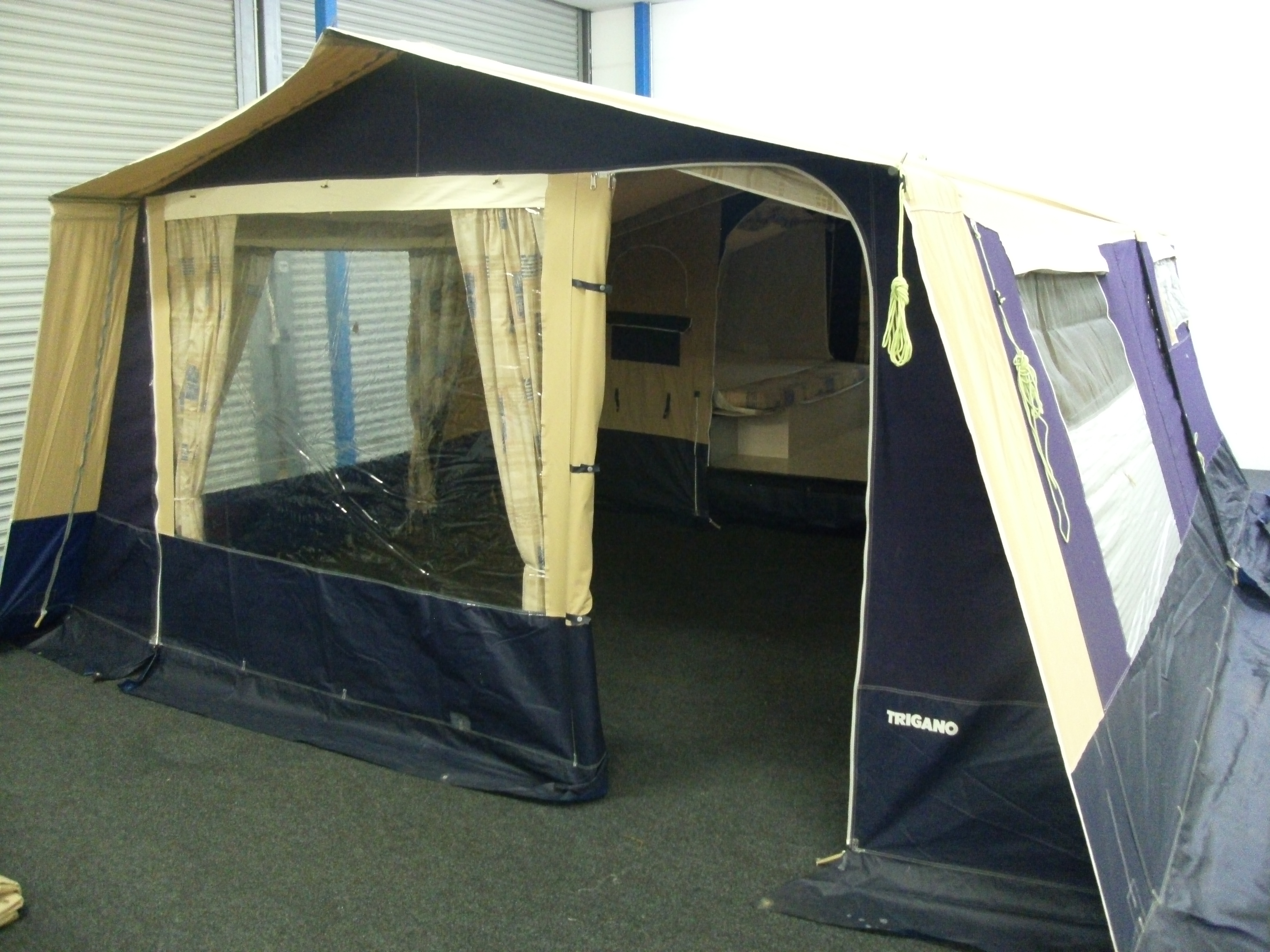 2006 Trigano Oceane GL SOLD Black Country Caravans Camping