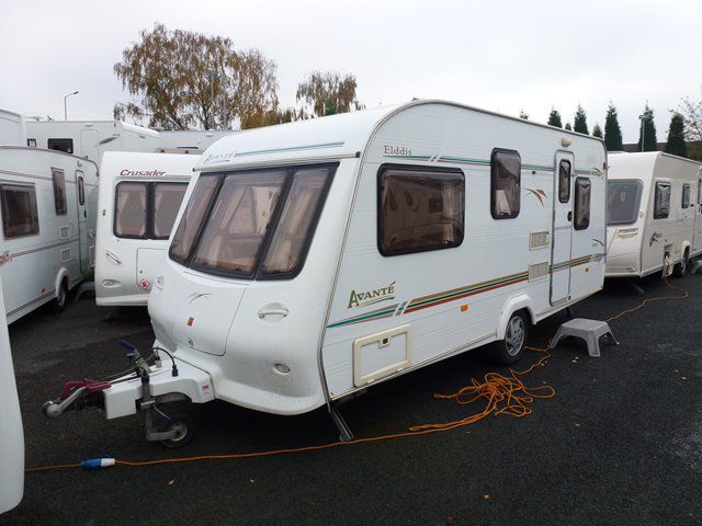 2001 Elddis Avante 505 Used Caravan