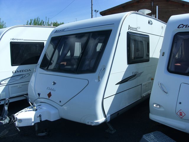 2008 Elddis Avante Club 462 