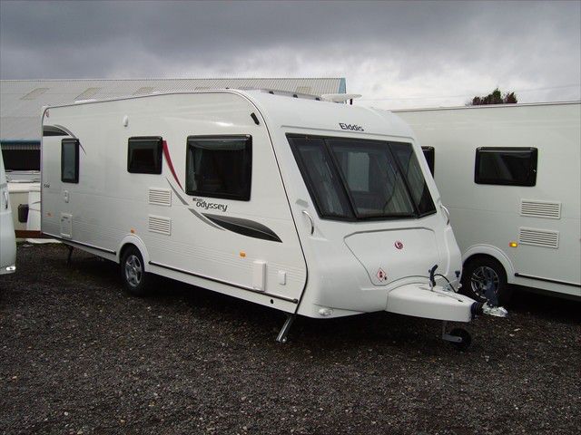 2010 Elddis Odyssey 544 | New Caravan