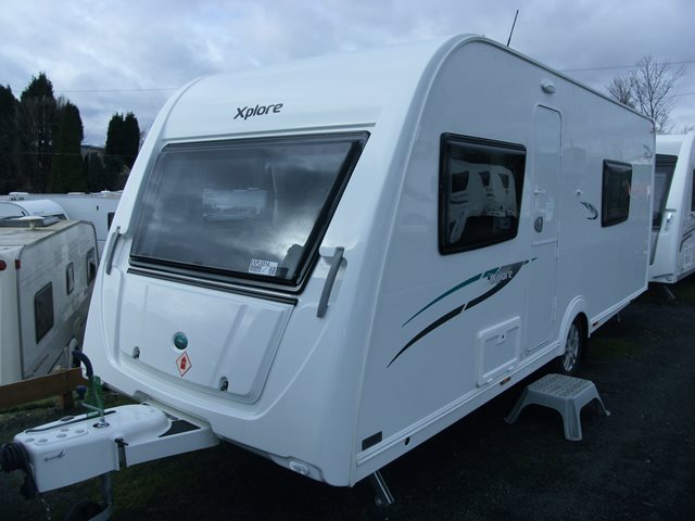 2014 Elddis Xplore 504 New Caravan