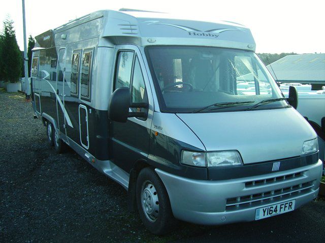 2001 Hobby 750 Used Motorhome