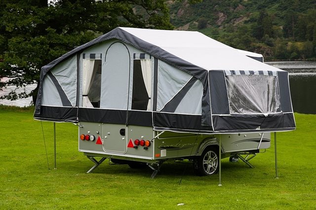 2010 Pennine Conway Countryman Used Folding Camper