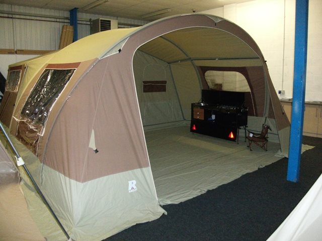 raclet safari gl trailer tent
