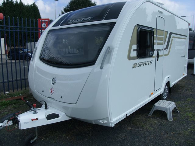 2015 Sprite Alpine 4 SR | New Caravan