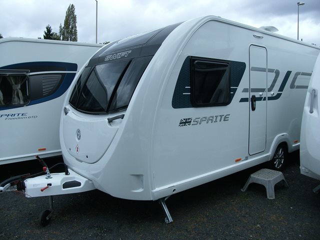 2018 Sprite Major 4 SB SR | New Caravan