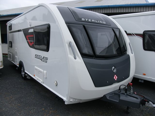 2015 Sterling Eccles Sport 586 SR | Used Caravan