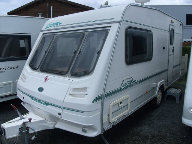 2000 Sterling Europa 460 Used Caravan