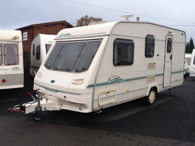 2000 Sterling Europa 470 Used Caravan