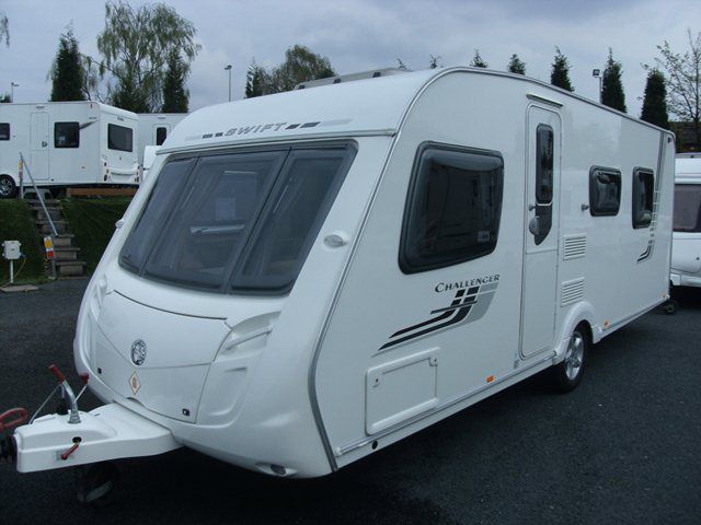 2009 Swift Challenger 580 | Used Caravan