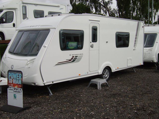 2010 Swift Charisma 545 | New Caravan