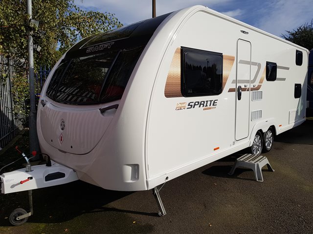 2020 Swift Sprite Super Quattro DB SR For Sale | New Caravan