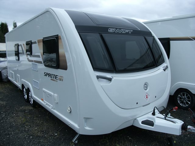 2020 Swift Sprite Super Quattro EB SR For Sale | New Caravan